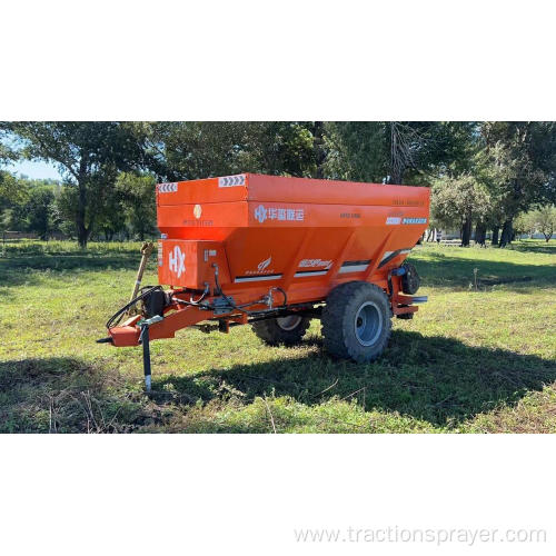 High efficiency animal manure spreader